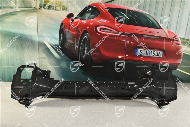 Abschlussteil / Karosserieteil, Innen, Hinterwagen Sport Turismo
