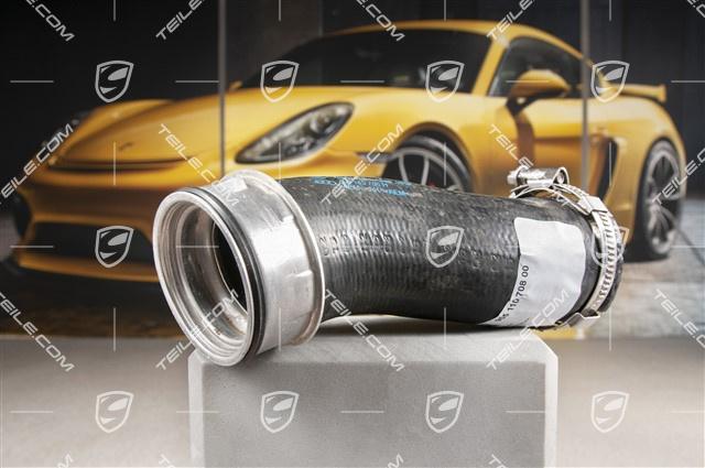 Intercooler pressure hose, V6 TDI
