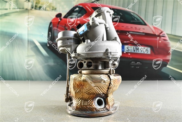Turbosprężarka, lewa strona