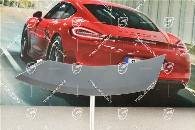 Turbo S, Radabdeckung, Hinten, Mittelteil, L