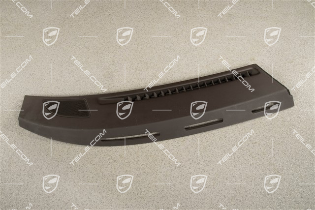 Dashboard defroster trim / cover, Cocoa, R