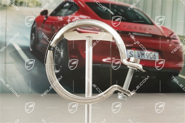 Exhaust system clamp