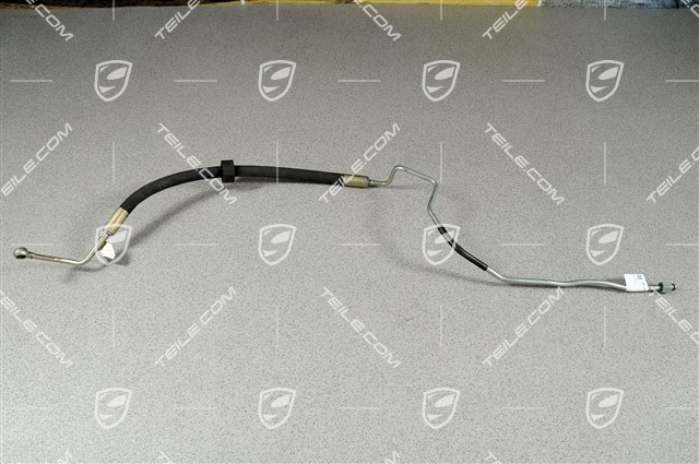 Pressure line / servo