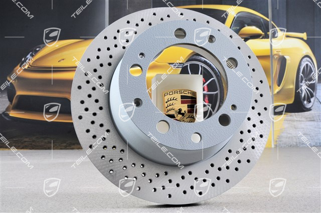 Brake disc, RS, L=R