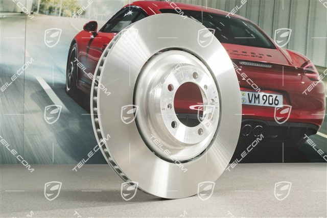 Brake disc, 19-inch, brake calliper in White/Black, (Geomet D), L