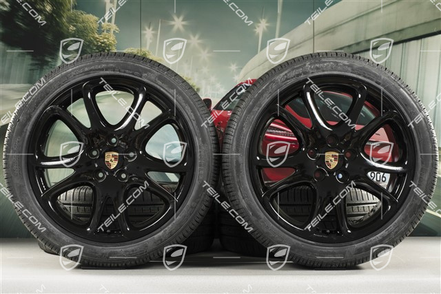 20-inch summer wheel set, Sport Design, SPEEDLINE, wheels 9J x 20 ET60 + NEW Pirelli P