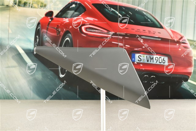 Verkleidung / Abdeckung, Aussenspiegel, Steingrau, R