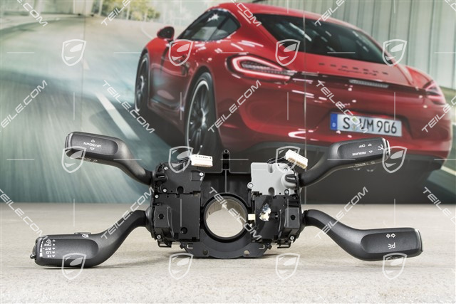 Steering column stalk switch, w/o voice control / with ACC cruise control / headlight cleaning system/ w/o Rear wiper