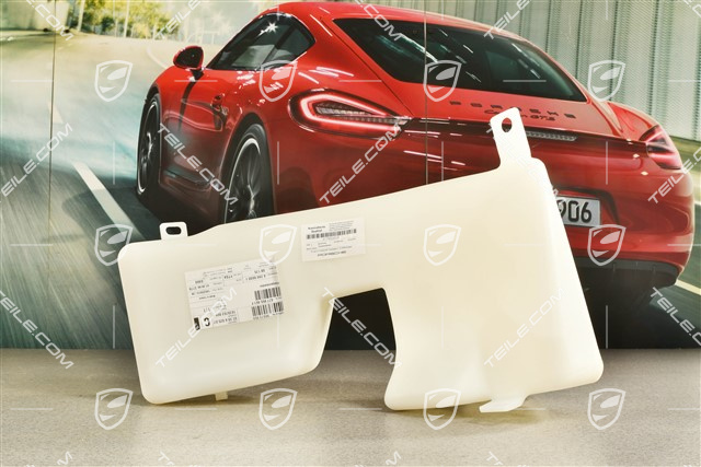 Windshield wash system reservoir / tank