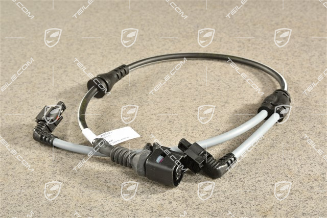 Wiring harness for self-levelling suspension