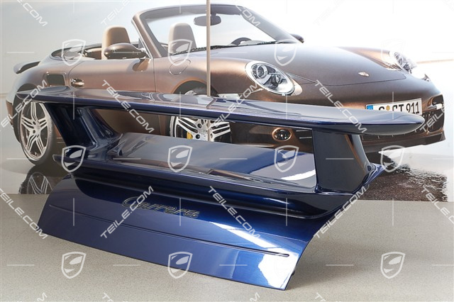 AERO KIT "CUP II" Engine lid with wing (set), 2004 model, for C2/C4 Coupé, GT3-Optik