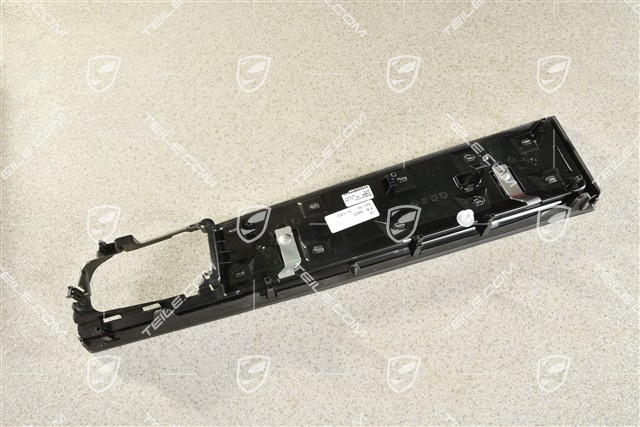 Dashboard trim / moulding, Black