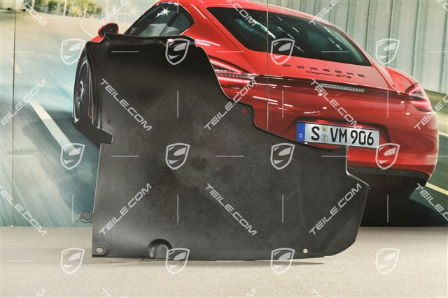 Turbo, Radhausschale hinten, Hinterteil, R