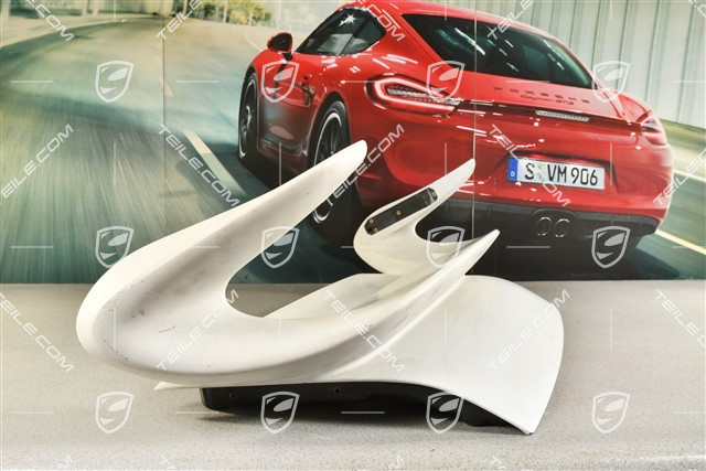 GT3 Engine lid, 2000 model, w/o spoiler/wing