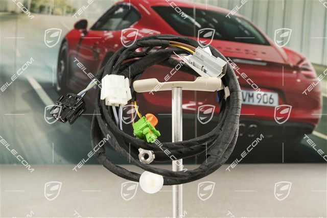 Wiring harness, Front seat, Backrest, R