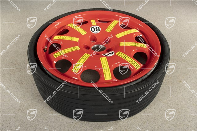 Flatnotrad / Reserverad / Ersatzrad 19 Zoll