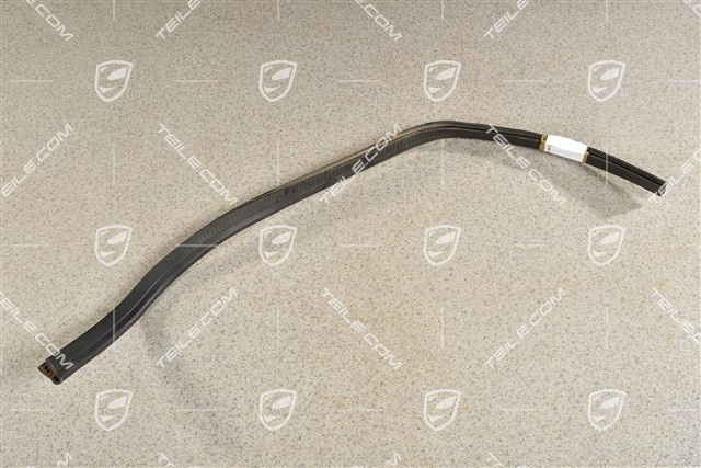 Gasket for intercooler air duct, L=R