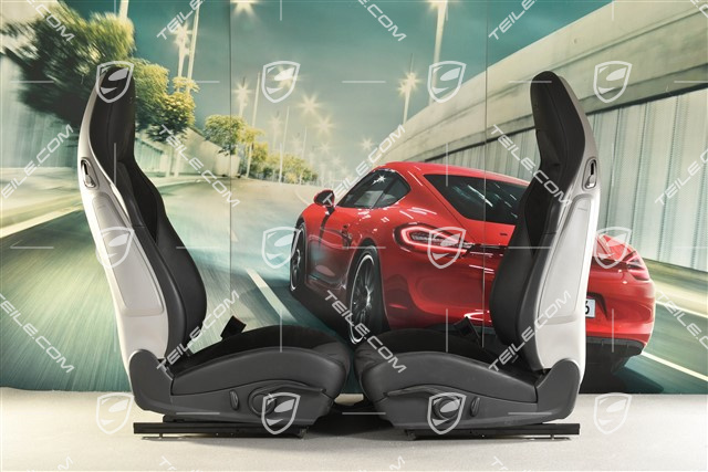 Sportsitze, manual, Leder/Alcantara, GTS Schriftzug, L+R