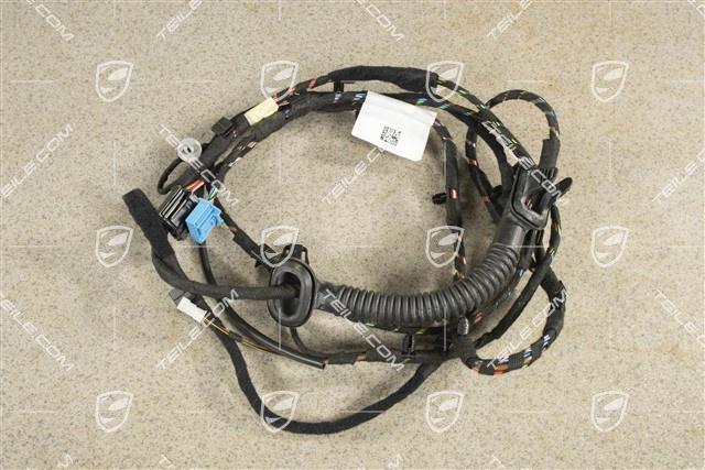 Instalacja eletryczna, tylna klapa