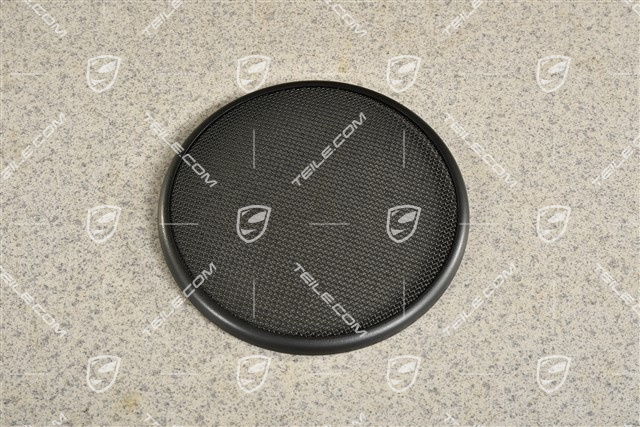 Door card mid range speaker cover / grille, L=R