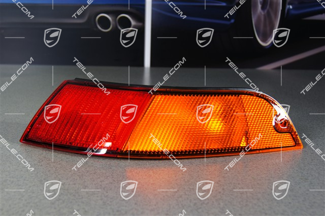 Rear light, red/yellow, R