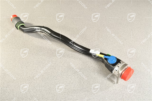 Fuel filler neck
