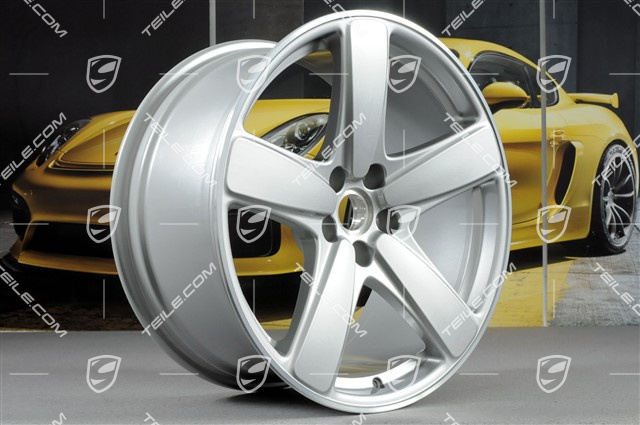 19-inch wheel rim "SportClassic", 9J x 19 ET21, GT Silver Metallic
