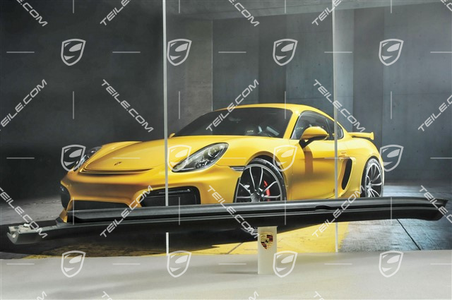 Sill cover, black, L