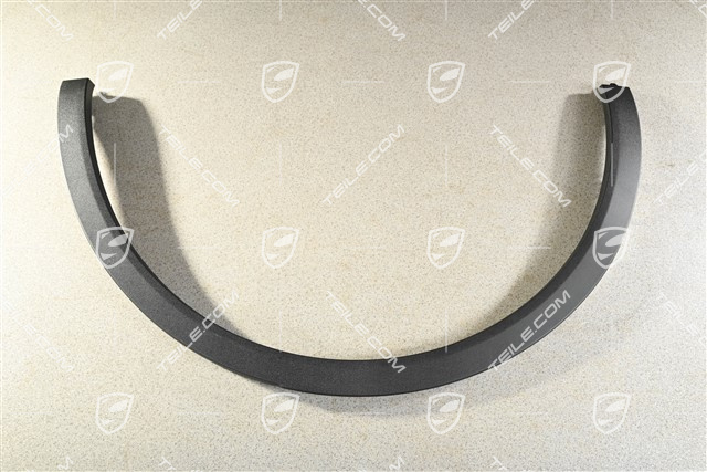 Coupe, Radabdeckung, Seitenteil, hinten, Schwarzmatt, R