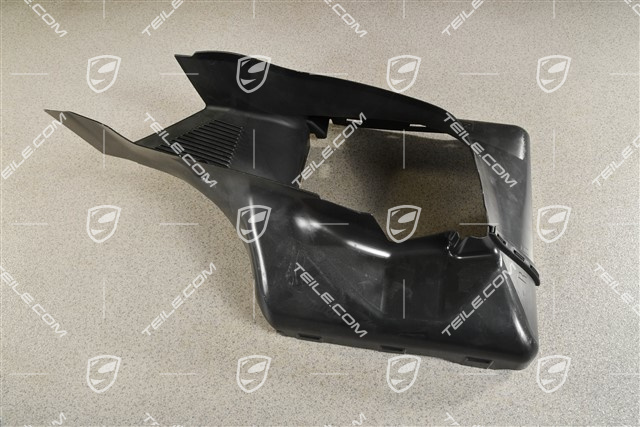 Air duct, R