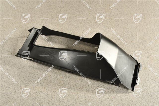 Air inlet cover / duct / guide, lateral, Turbo, R