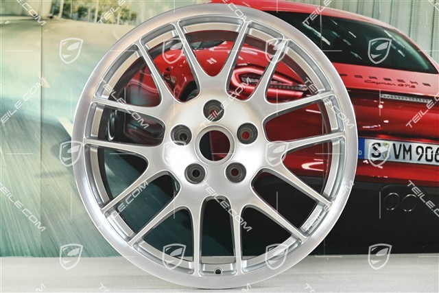 20" Felge RS Spyder Design, 9,5J x 20 ET65, Brilliantchromlack