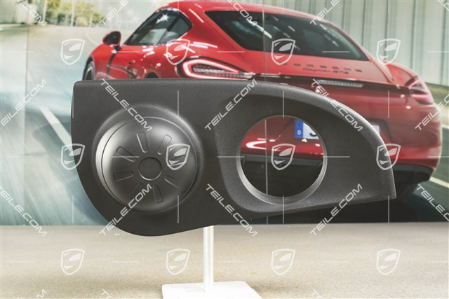 Abdeckung, Schwarz, R