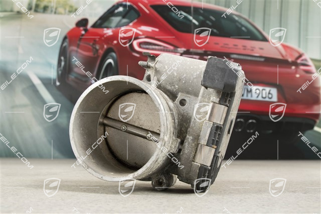 Throttle body, 4,5/4,8L V8