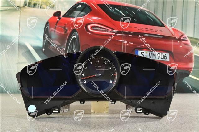 Cayenne S, Instrument cluster / Speedometer