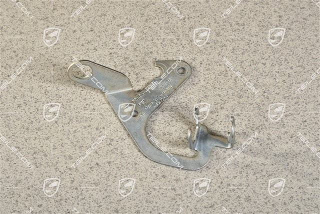 Brake hose support, rear, Turbo PCCB, L