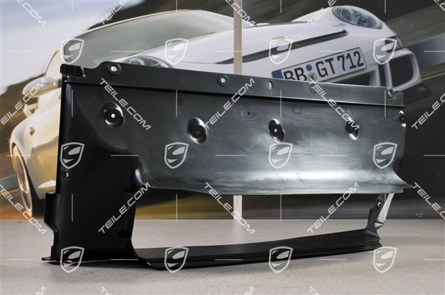 Prowadnica powietrza, bez ACC / bez pakietu Sport Design (AeroKit) / nie do Panamera 4 GTS Prowadnica powietrza, bez ACC / bez pakietu Sport Design (AeroKit) / nie do Panamera 4 GTS
