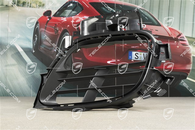 Retaining frame, lateral, Sport Design Package, Turbo, L