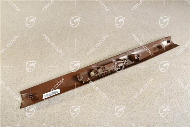 Verkleidung Schweller Fahrerseite, Trüffelbraun, L