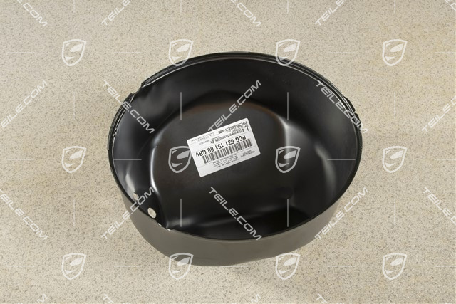 Headlight recess