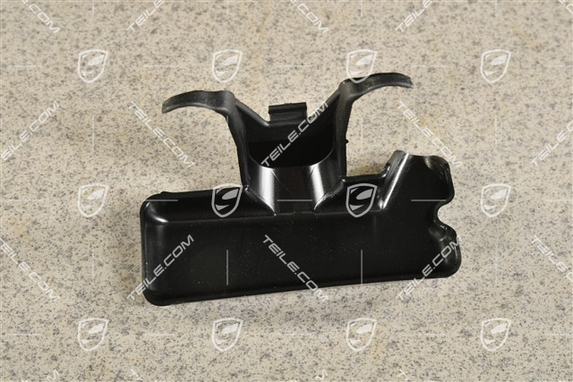 Water guide housing lid lock