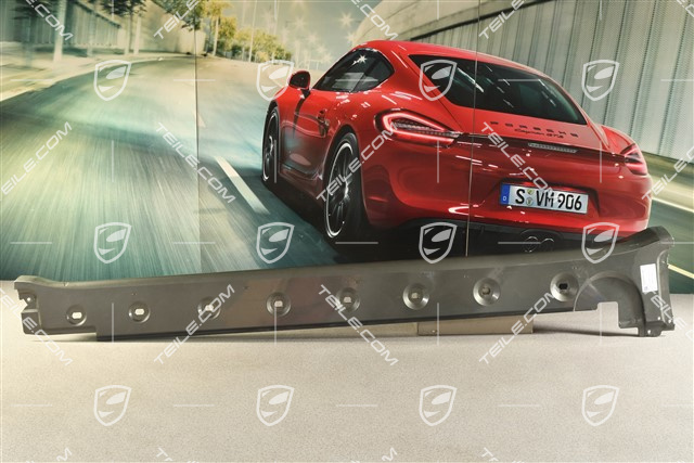 Side skirt / Sill cover, Impact protection measures, L