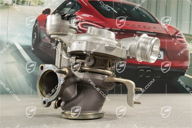 2,0L, Turbocharger