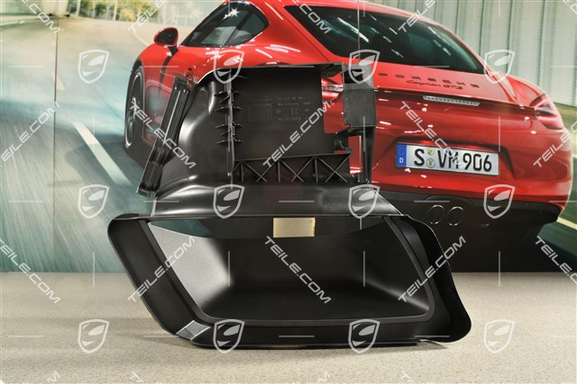 Turbo, Side air duct / ventilation grille / Air outlet, R