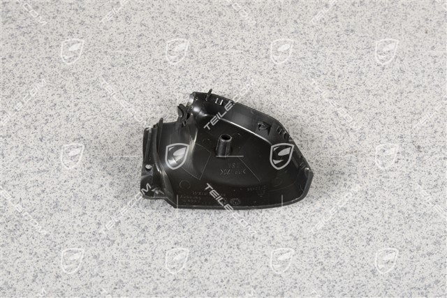Innenspiegel,  Abdeckung, Schwarz, R