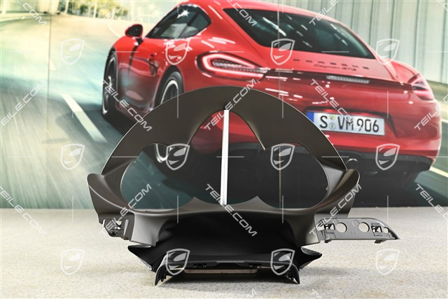 Tacho / Schalttafelverkleidung Abdeckung, Achatgrau