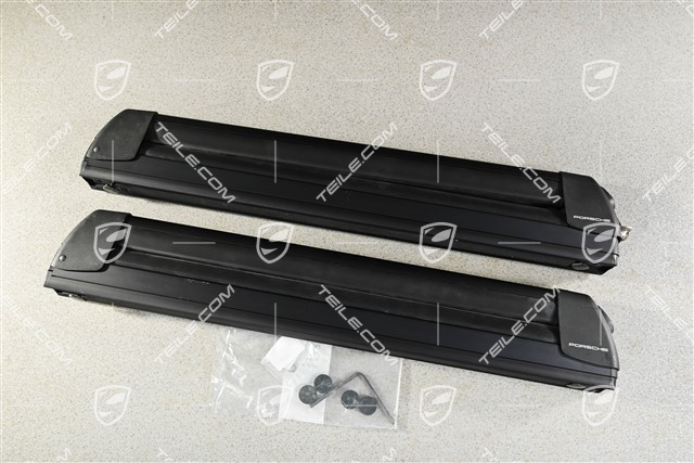 Skihalter/Snowboardhalter, Beladehilfe integriert