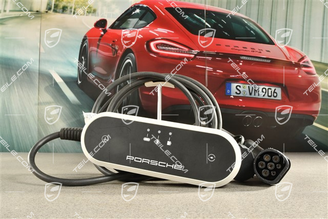 Ladegerät / Batterieladegerät, Heim-Ladestation, 7,2kW mit Anschlussleitung / Ladekabel Starkstrom Industrie CEE 3P 16A/400V