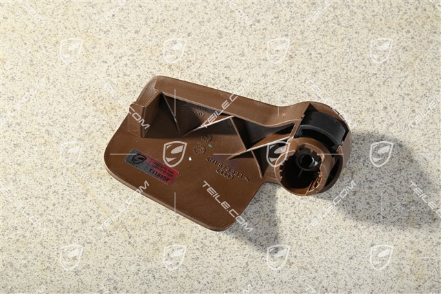 Dźwignia otwierania maski, Brązowa Truffle Brown