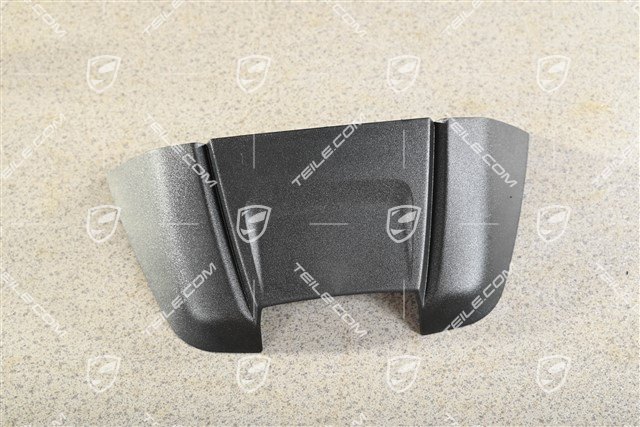 Abdeckung / Abdeckkappe, Innenspiegel Grundplatte, Schwarz